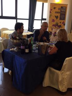 Workshop International Wine Traders Sicilia Giugno 2015