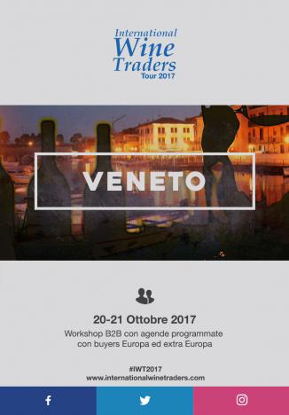 IWT Veneto | Wine workshop con agende programmate 20 e 21 ottobre 2017
