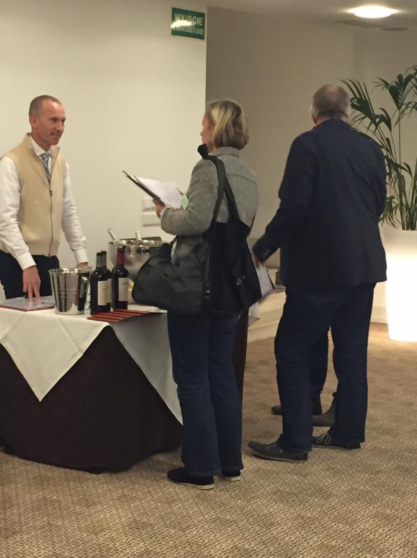 Workshop International Wine Traders, Varsavia 2015