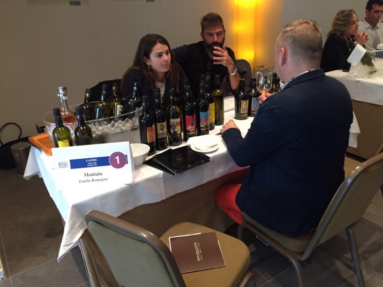 Wine workshop B2B International Wine Traders 