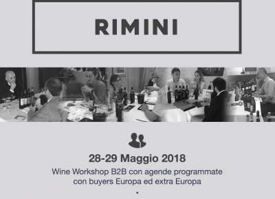Wi8ne Workshop B2B Rimini