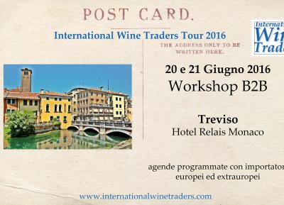International WIne Traders Treviso 2016