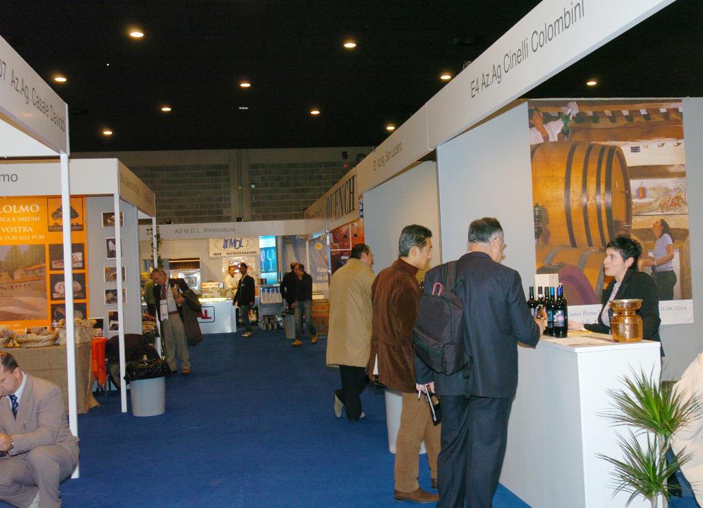 Arezzo Wine Fair  2007