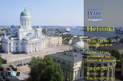 International Wine Traders, workshop e b2b Helsinki 28 maggio 2013