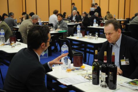 Arezzo Wine 2009 meetings "One to One" among buyers from China, India, Malaysia, Japan, USA and rest of Europe and Italian winery
