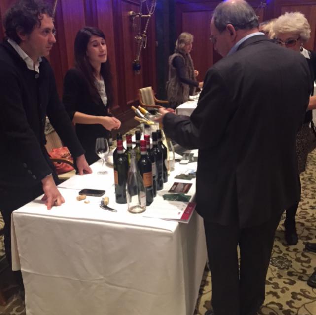 Workshop International Wine Traders, Berlino 2015