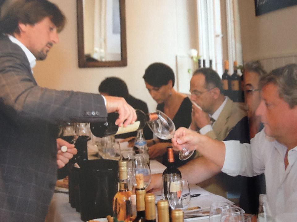 Presentation and Wine Tasting in Lugano, Switzerland