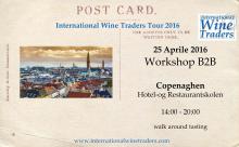 IWT wine workshop Copenaghen 2016