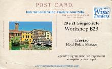 Wine Workshop IWT | Treviso 20 e 21 Giugno 2016