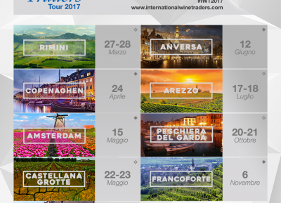 Tour promozione vino italiano all'estero
