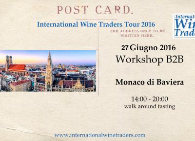 IWT Monaco Di Baviera 2016 | Wine Workshop Walk Around B2B 