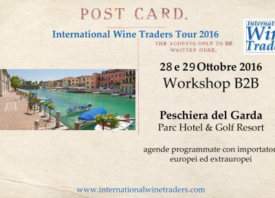 IWT Wine Workshop | Peschiera del Garda 28 e 29 Ottobre 2016