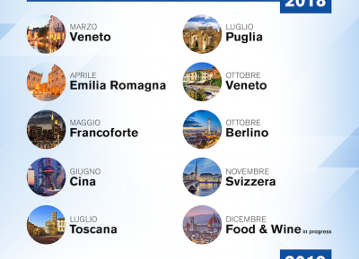 Nuovo tour di promozione del vino italiano all’estero targato Iron3